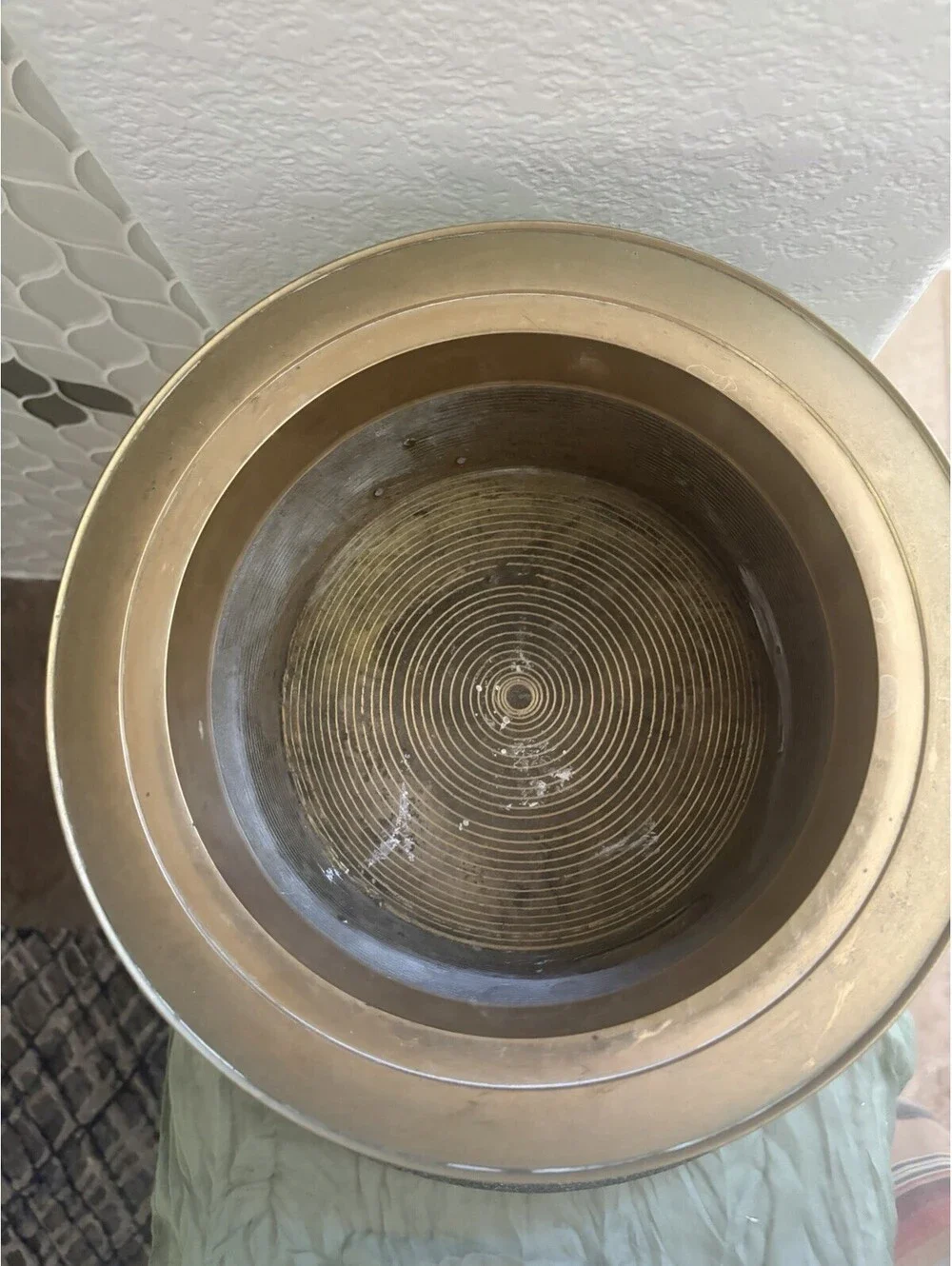 Vintage Turkish Brass Brazier